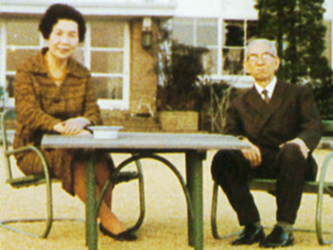 山田勝次郎・とく夫妻