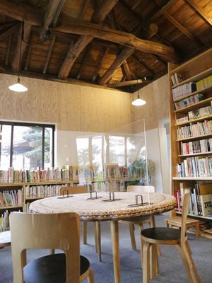 山田文庫・閲覧室